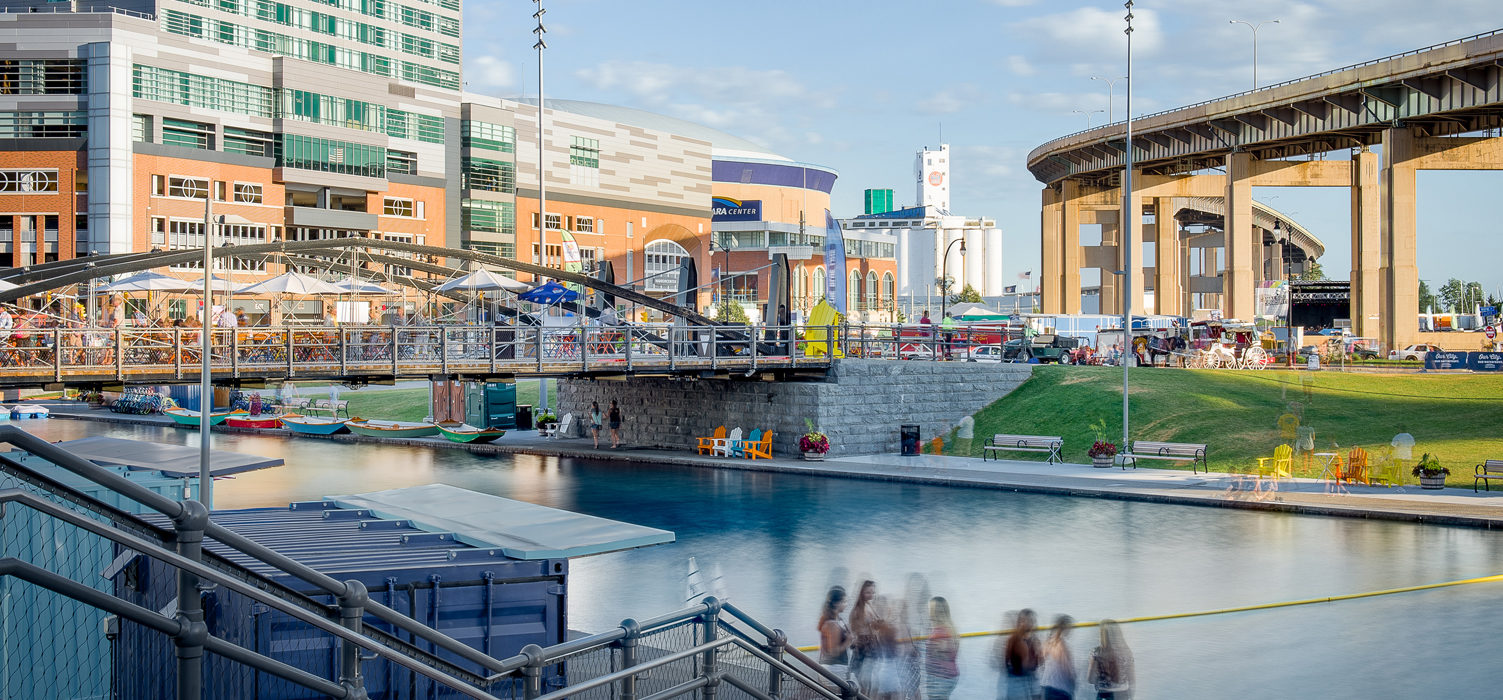 Canalside Project Architectural Resources, NY Architecture + Planning