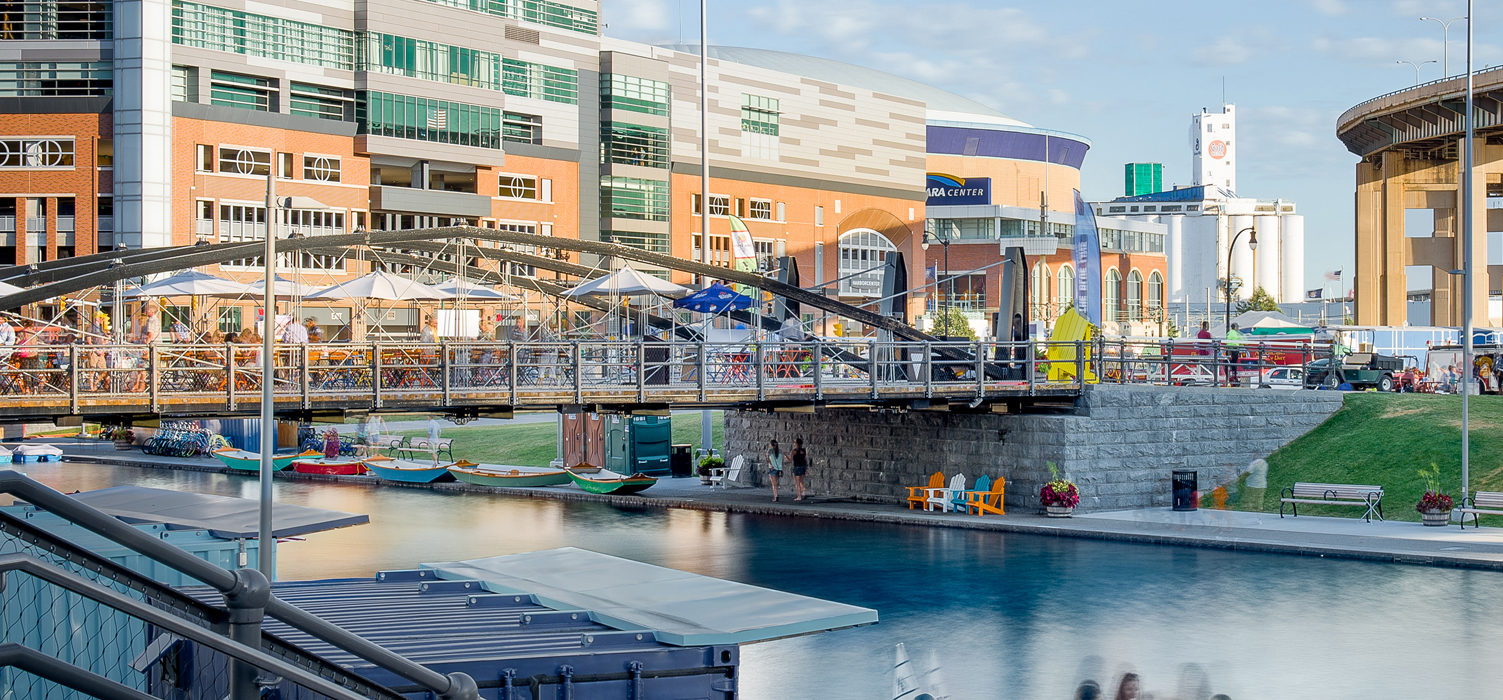 Canalside Project Architectural Resources, NY Architecture + Planning