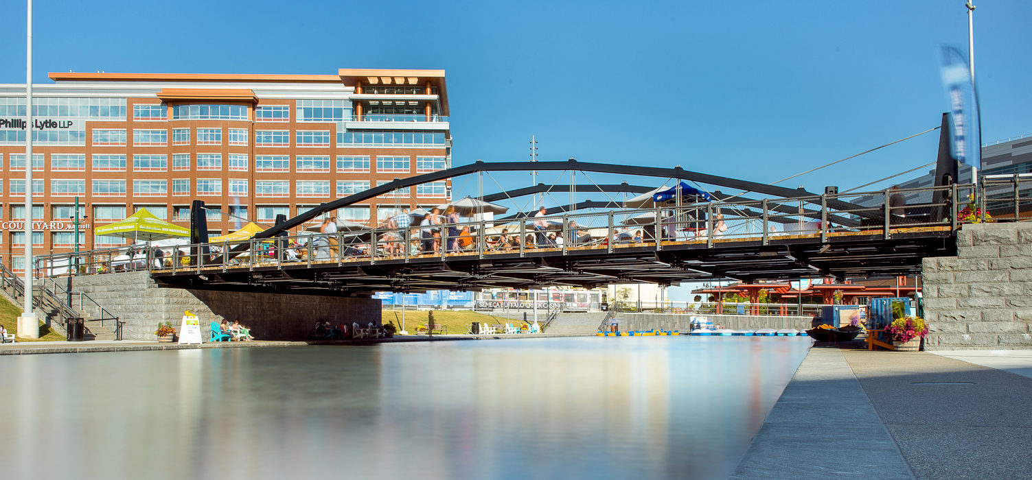 Canalside Civic Architecture