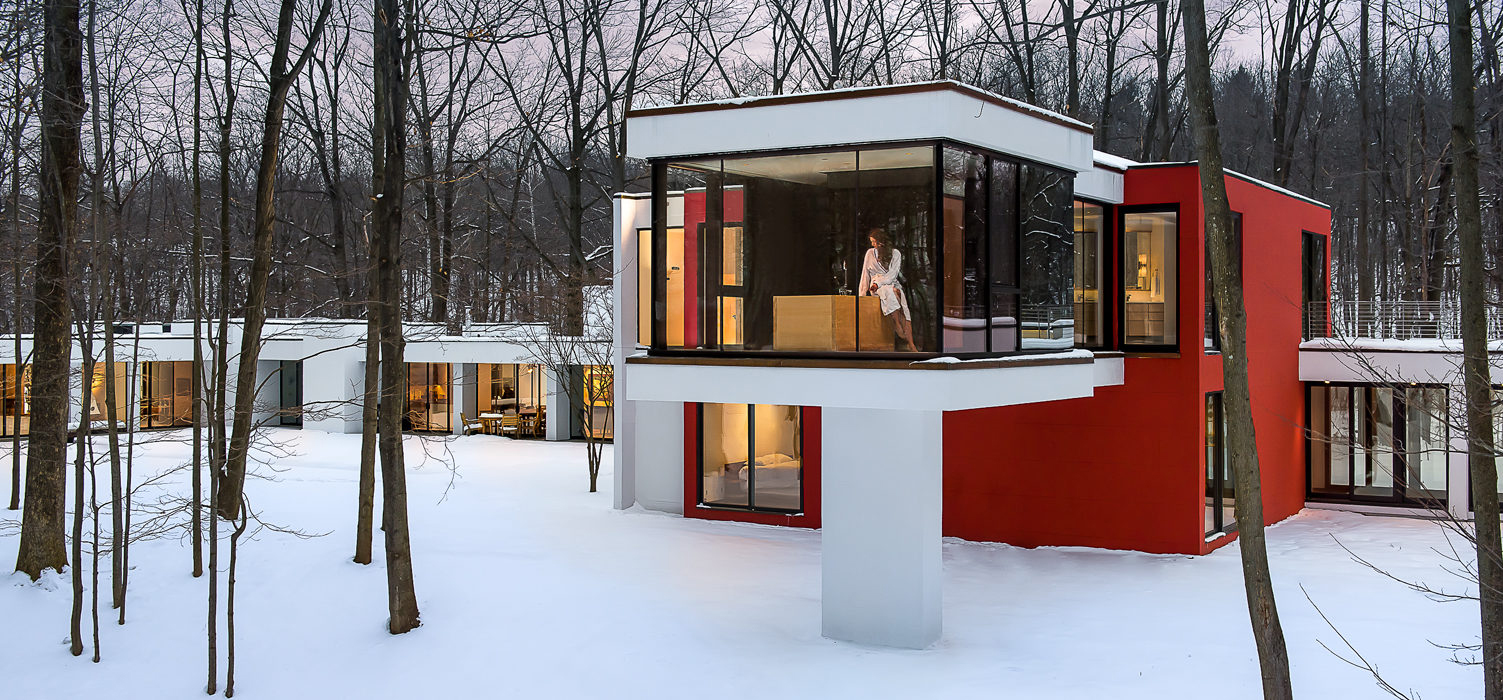 House in the Woods Residential Architecture