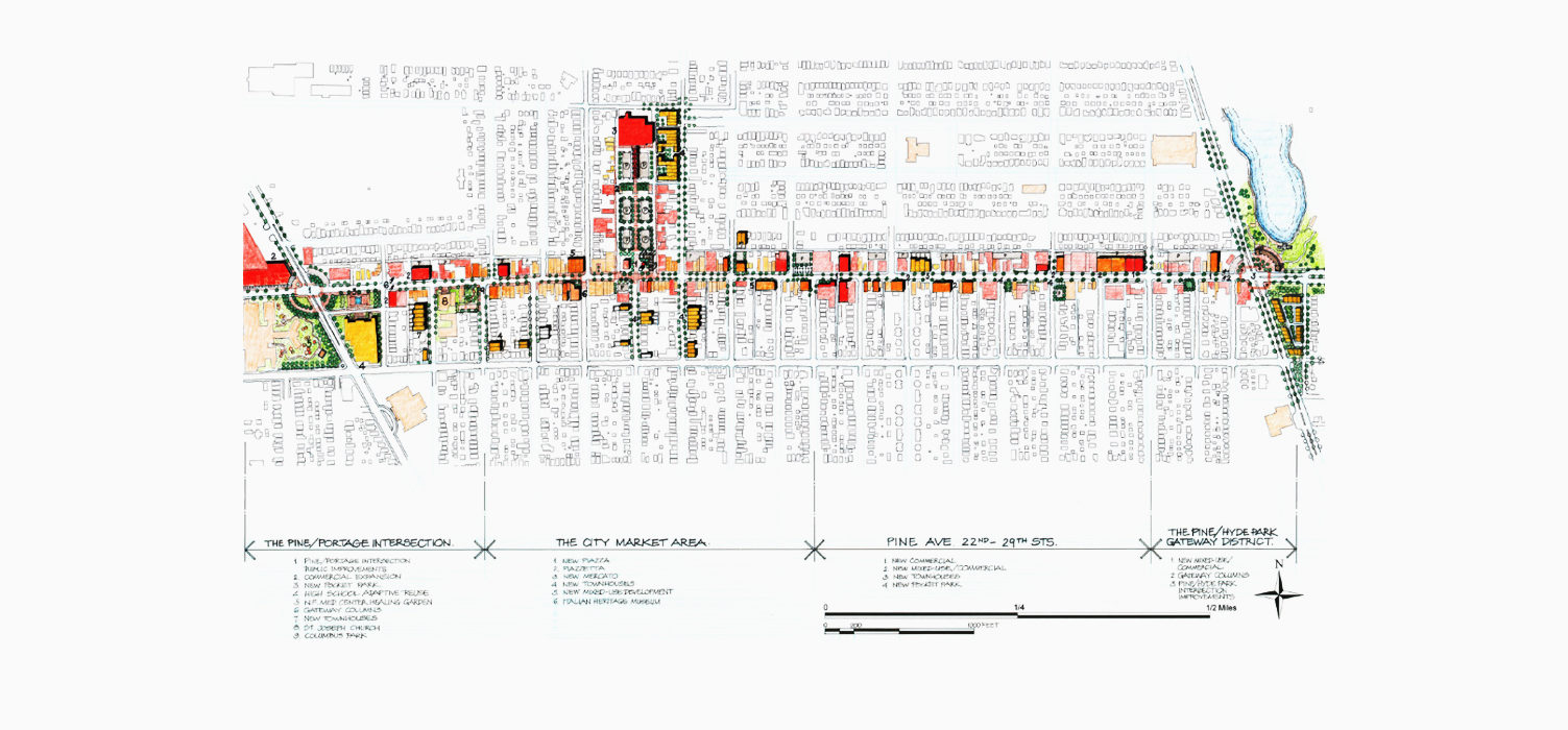 Pine Avenue Planning - Architectural Resources