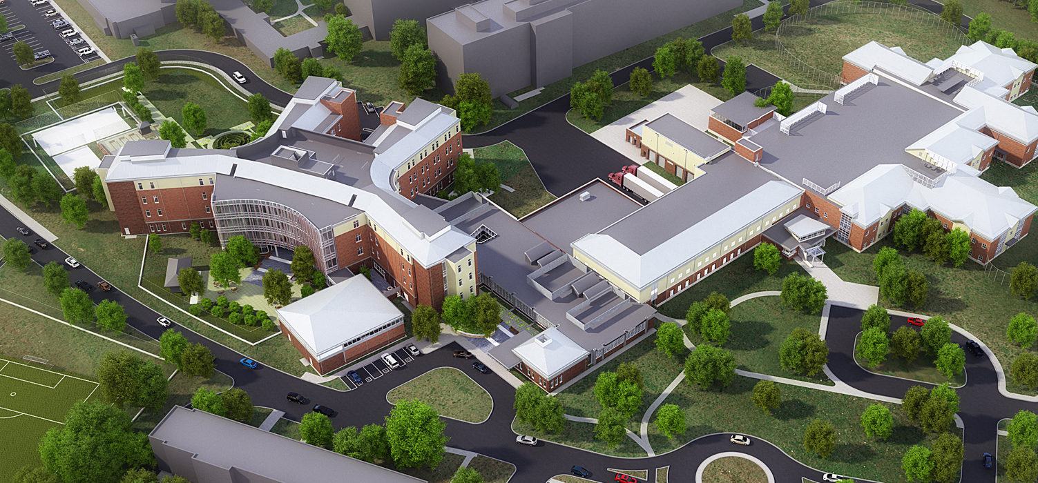 Bronx Mental Health Campus Elevators Project Architectural Resources