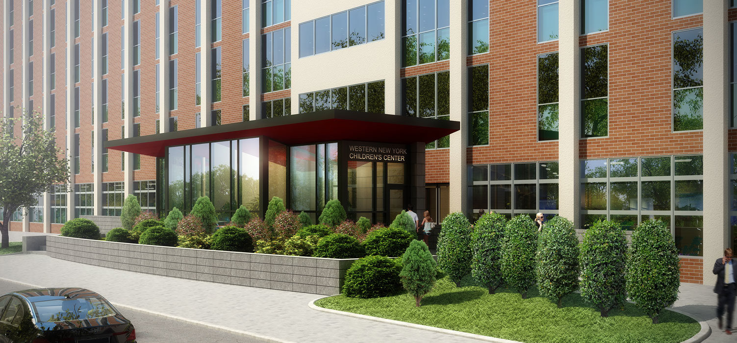 Buffalo Psychiatric Center WNY PC Project Architectural Resources