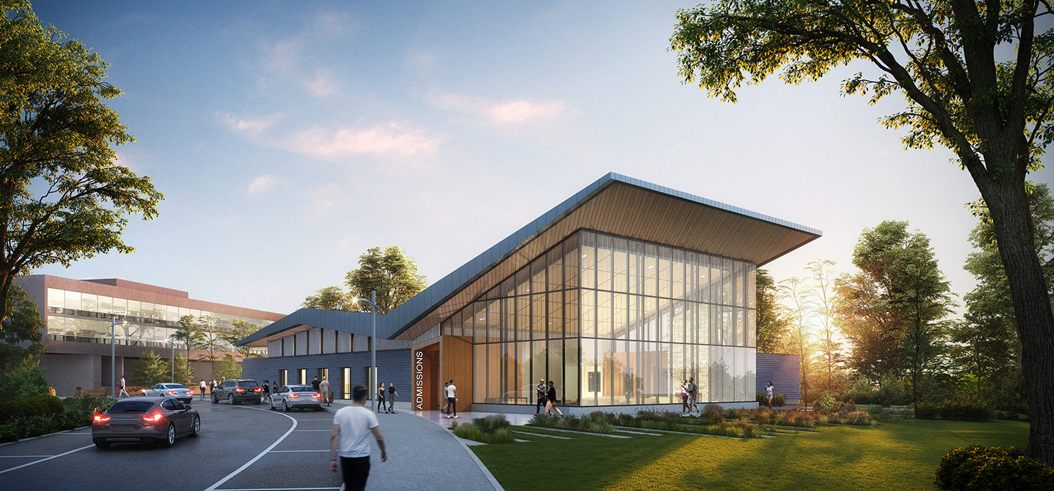 SUNY Fredonia Center Project Architectural Resources, NY