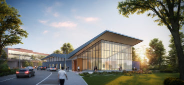 Fredonia Welcome Center by Architectural Resources