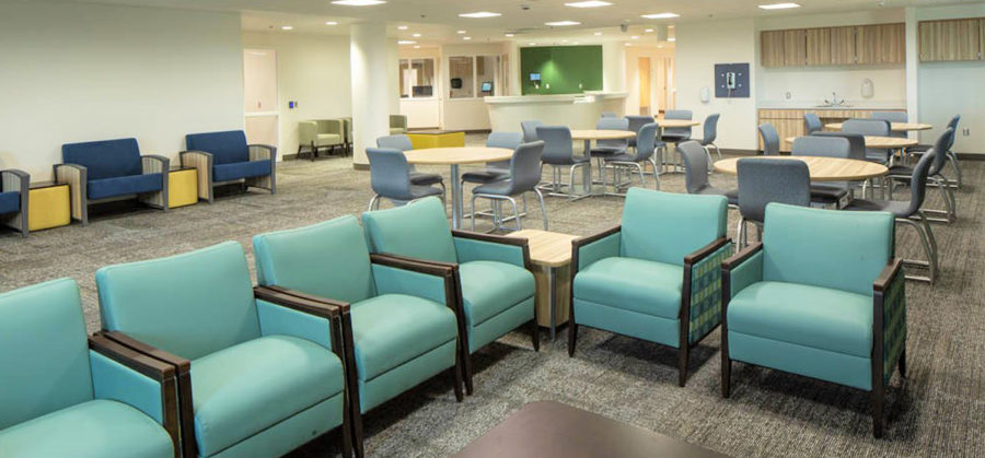 Maryvale Hospital by Architectural Resources