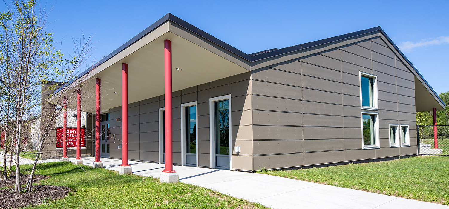 SUNY Potsdam Childcare Center by Architectural Resources