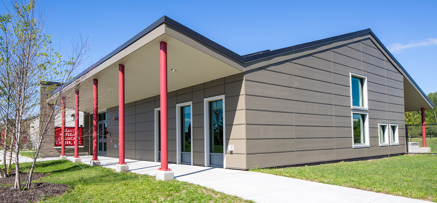 Child Care Center in Potsdam NY by Architectural Resources