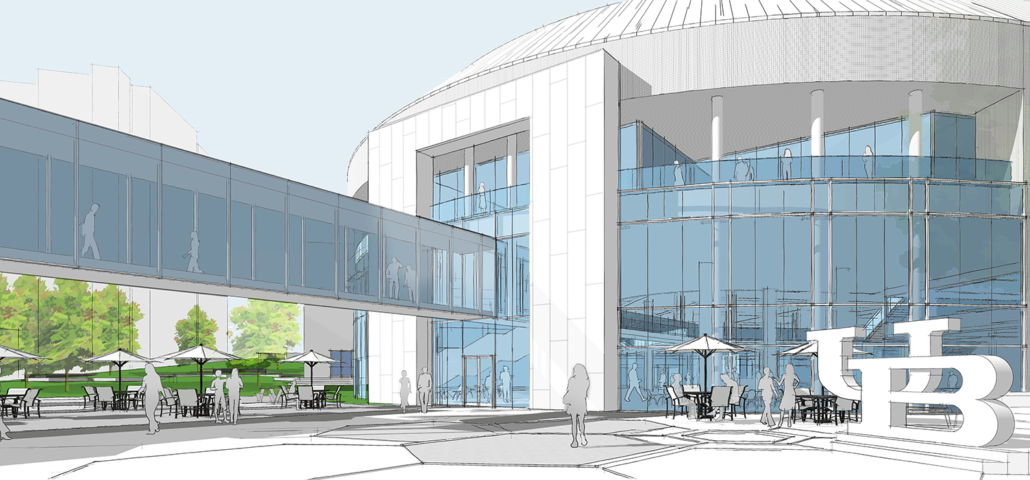 UB Student Union Master Plan by Architectural Resources