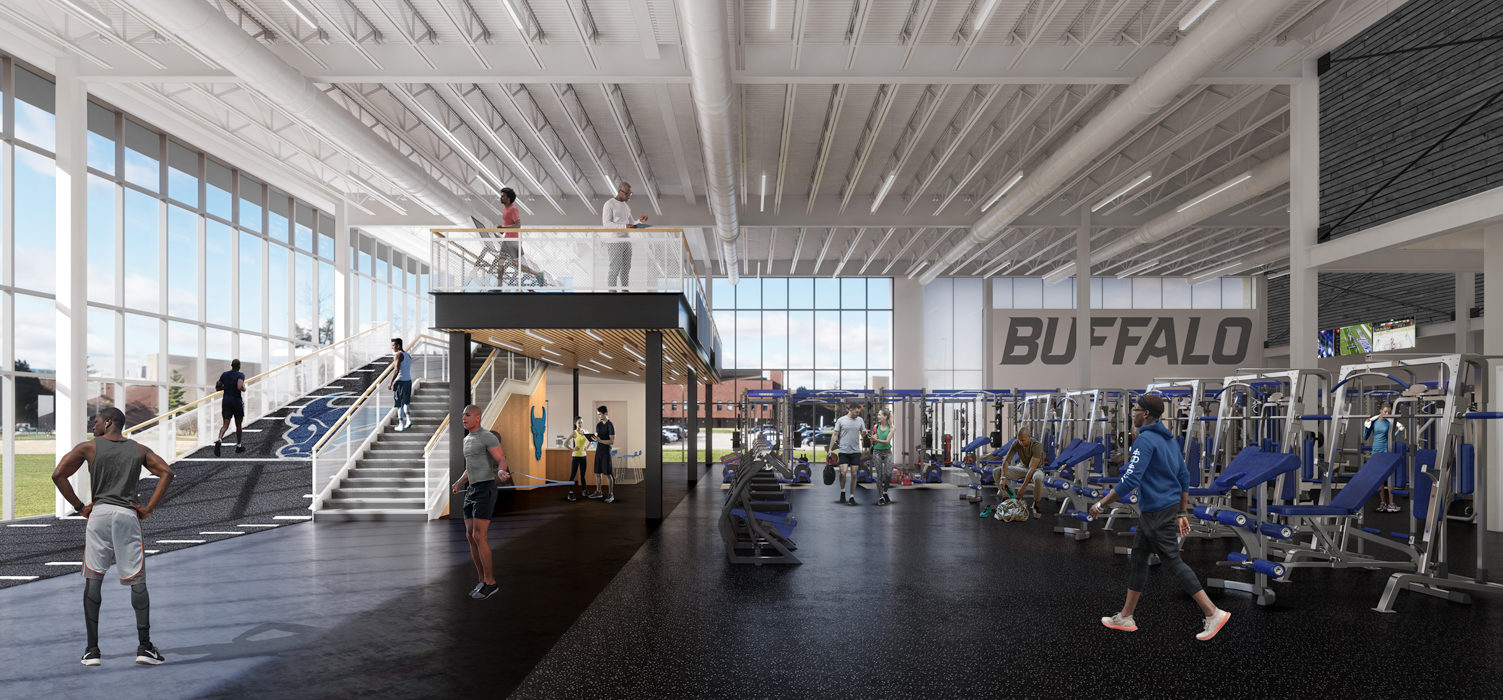 UB Sports Performance Center Project Architectural Resources, NY Architecture + Planning Firm