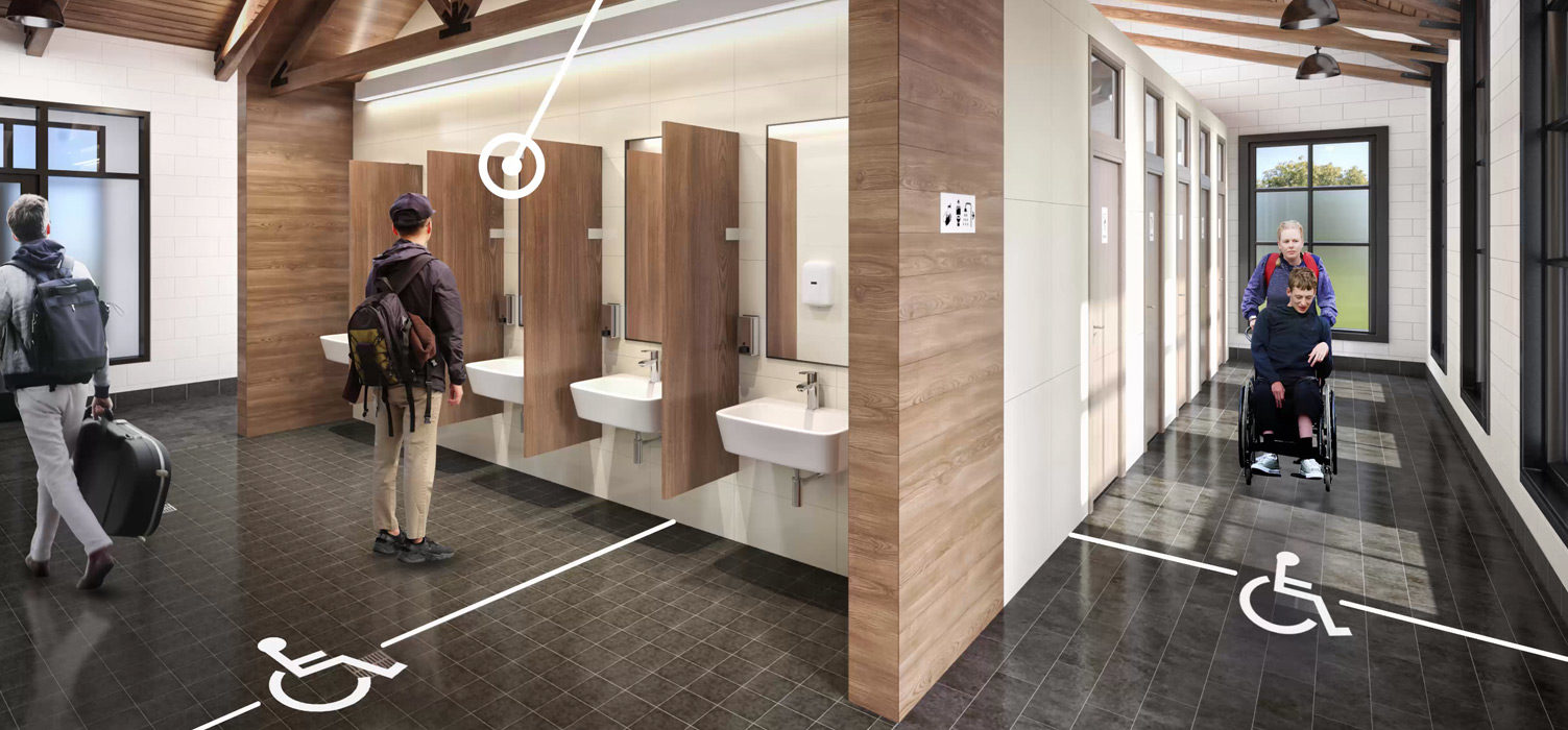 Universal Design for Public Comfort Stations