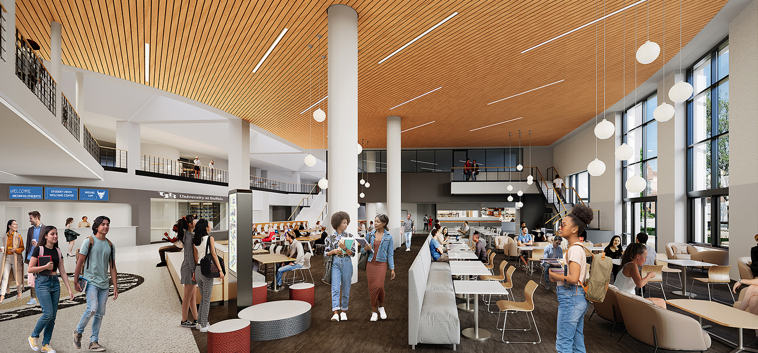 Major Enhancements set for Student Union